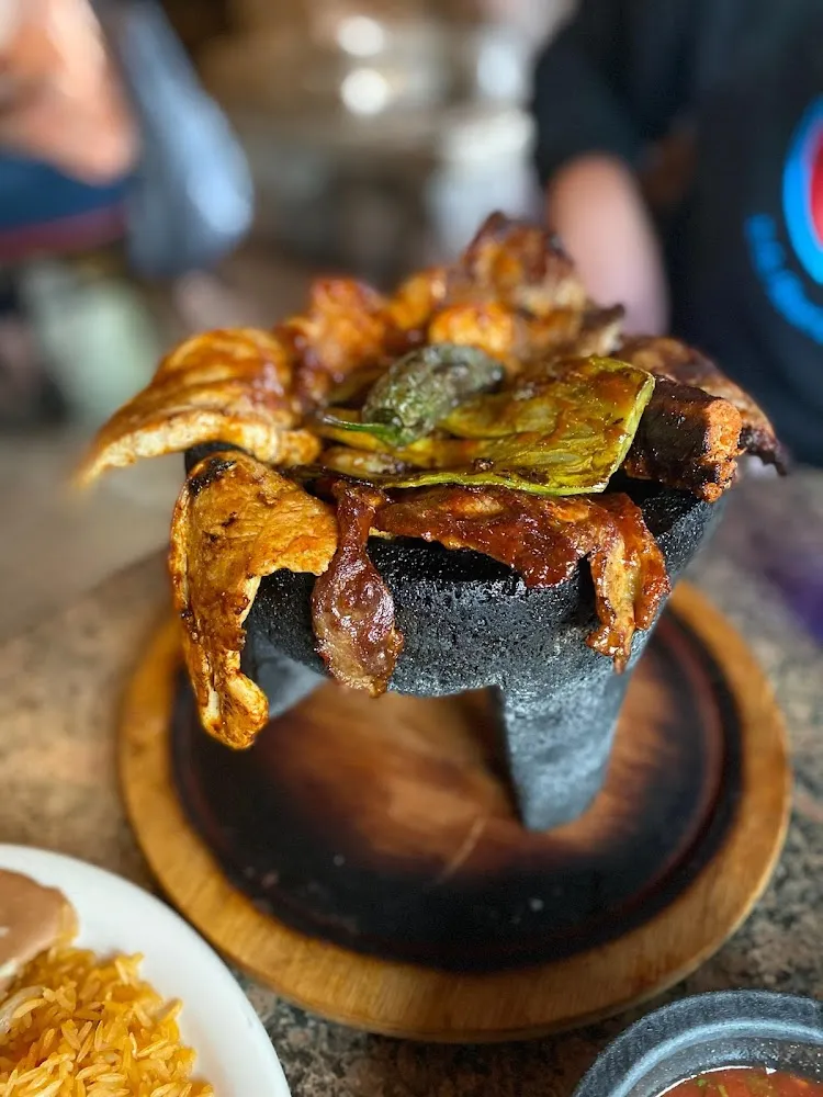 Molcajete Stone Bowl Special