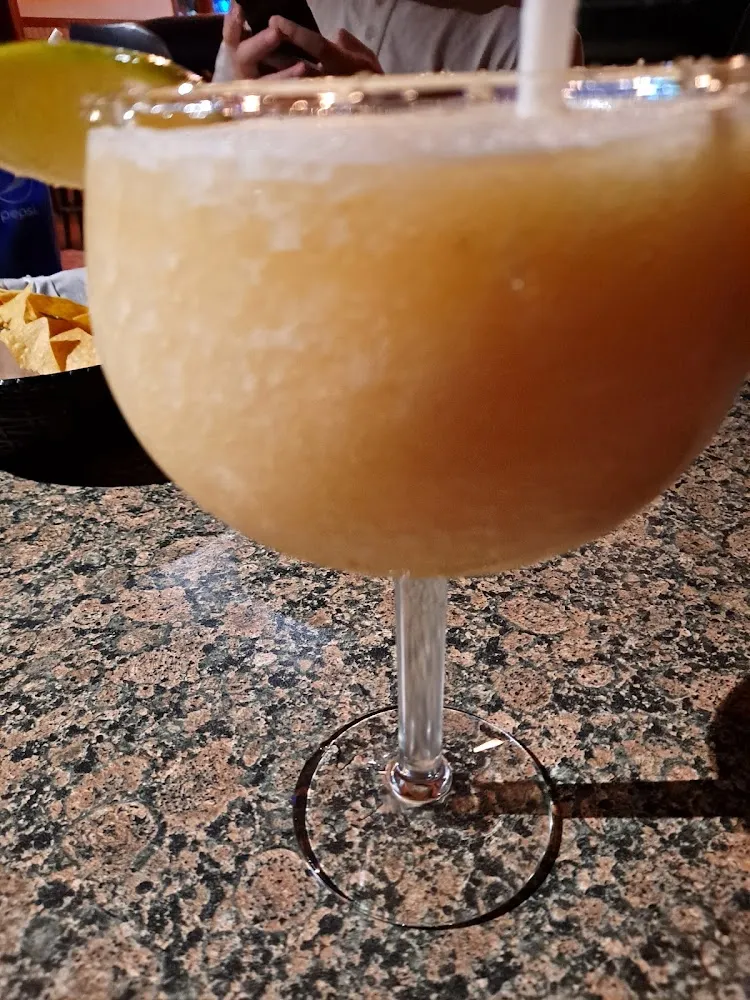 Peach Margarita - Blended