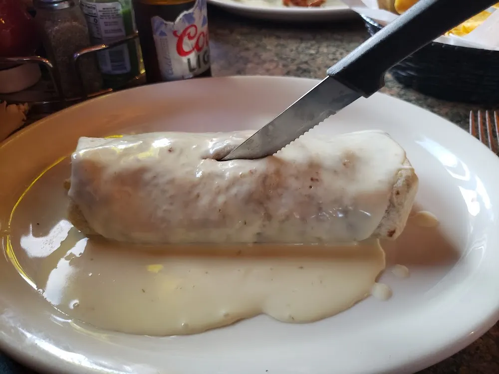 Philly Cheese Steak Burrito