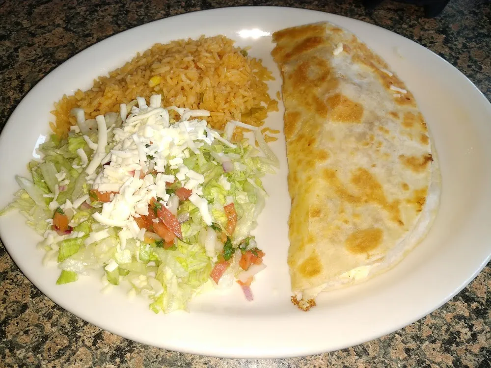 Shrimp Quesadilla Rellena El Tarasco Minocqua WI