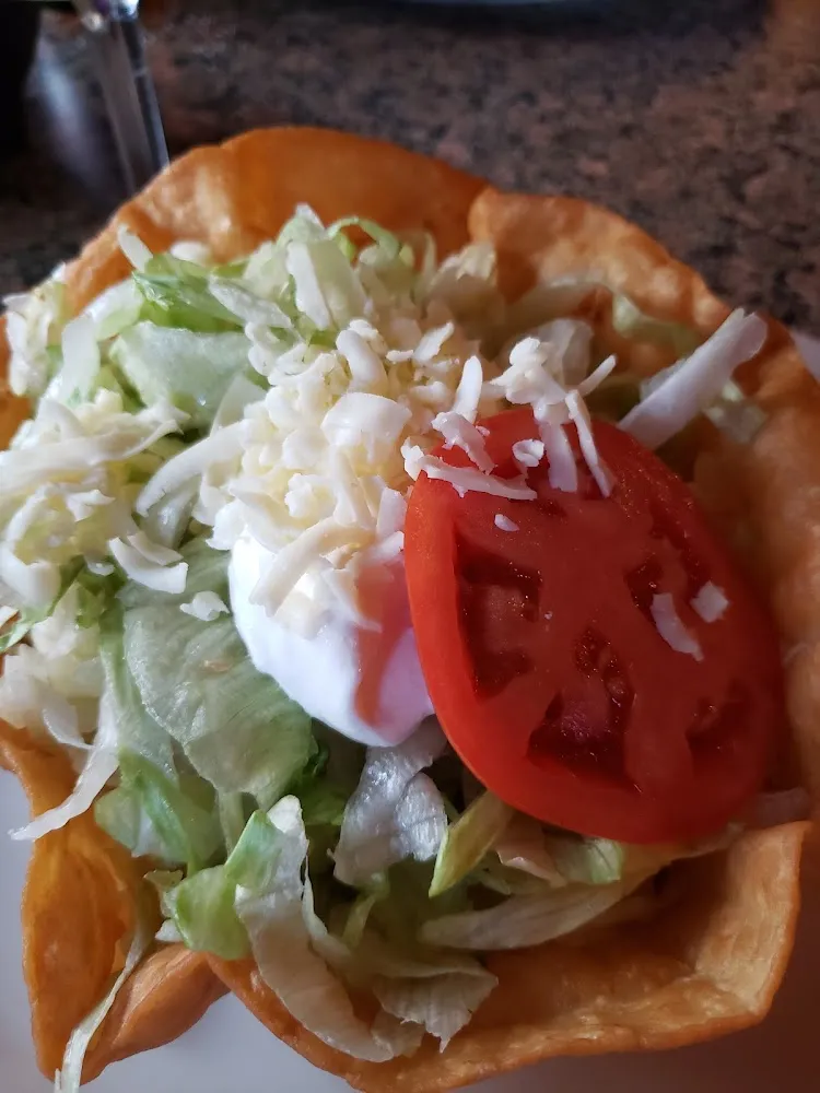 Taco Salad Lunch